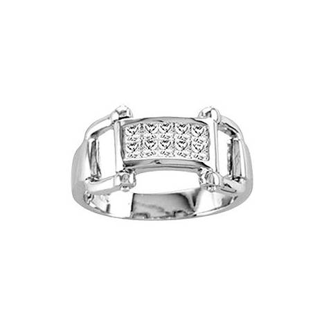 Kelly Herd Wide Bit Ring - Sterling Silver