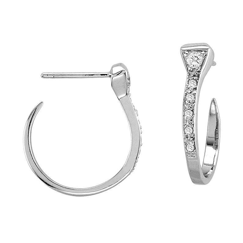 Kelly Herd Horseshoe Nail Earrings
