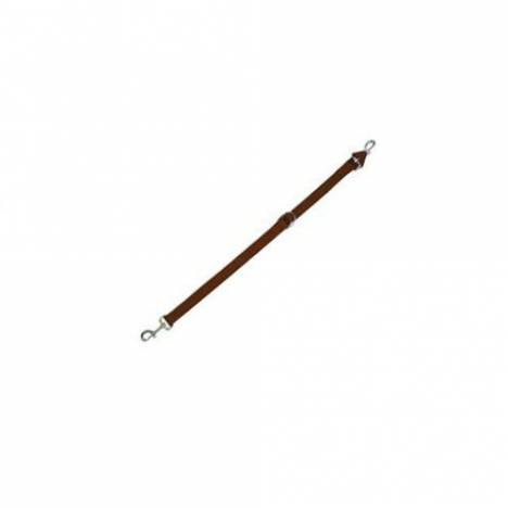 Mustang Nylon Tie Down with Brass Plated Hardware