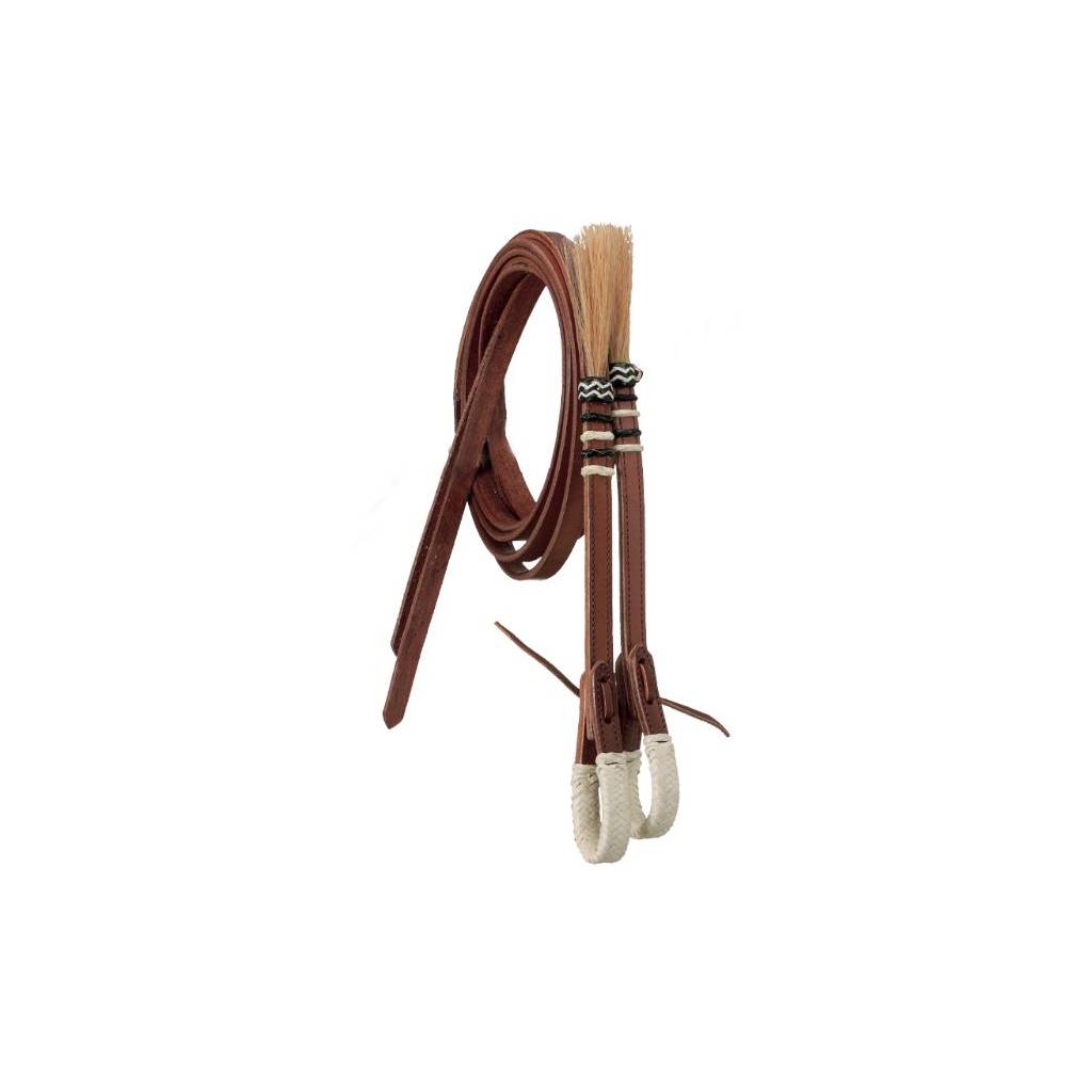 Royal King Rawhide Braided Split Reins