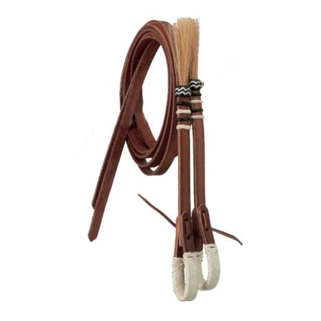 Royal King Rawhide Braided Split Reins