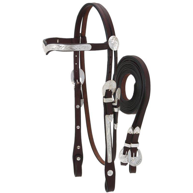 Royal King V Browband Show Headstall