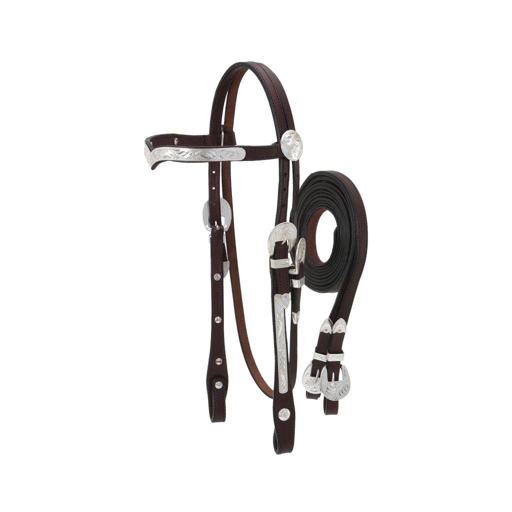 Royal King V Browband Show Headstall