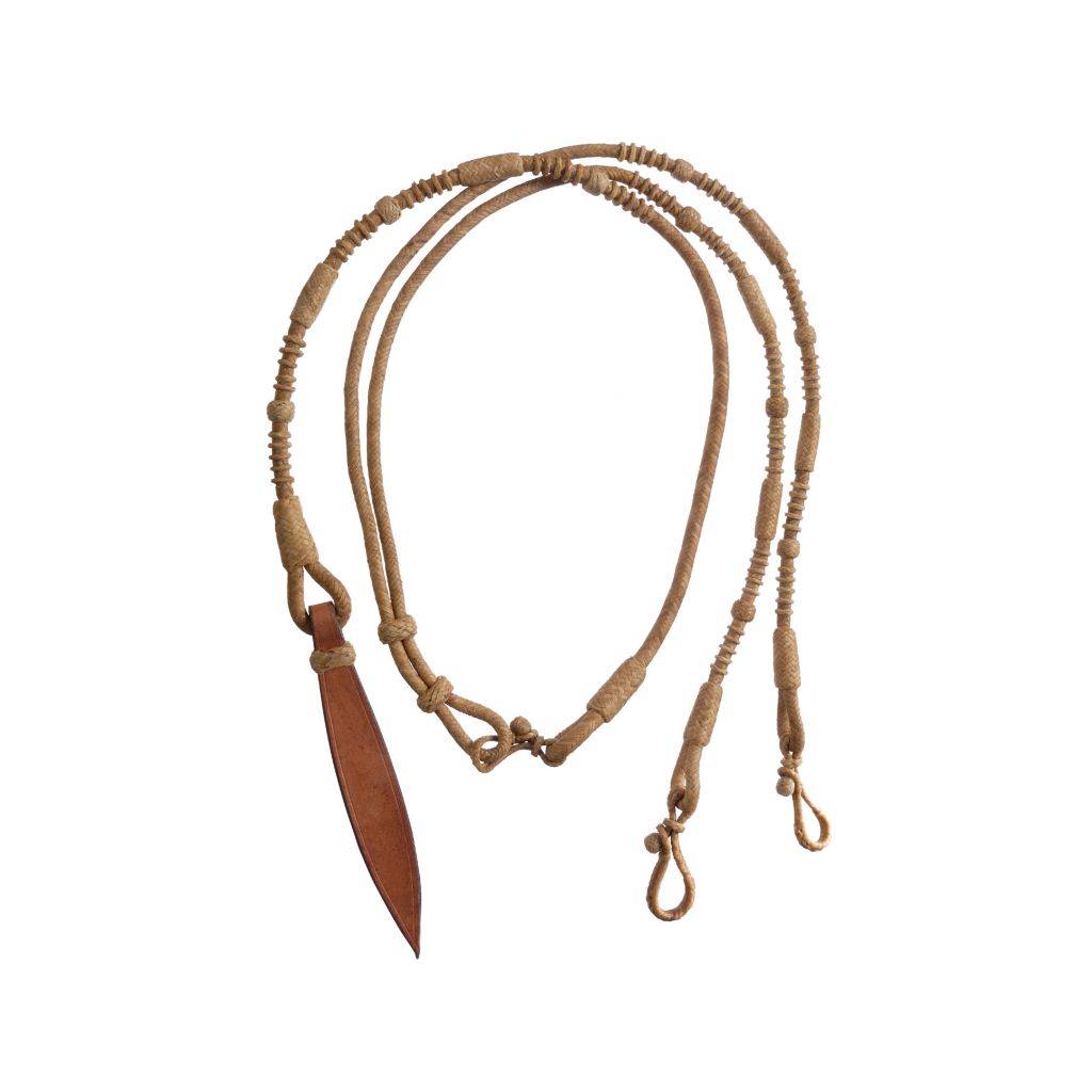 Royal King Rawhide Braided Romel Reins