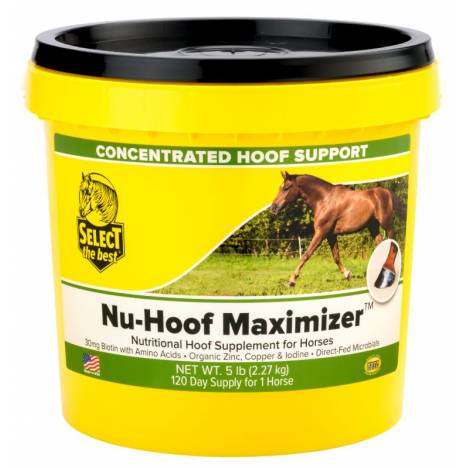 Select the Best Nu-Hoof Maximizer