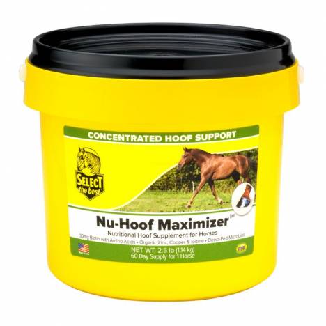 Select the Best Nu-Hoof Maximizer