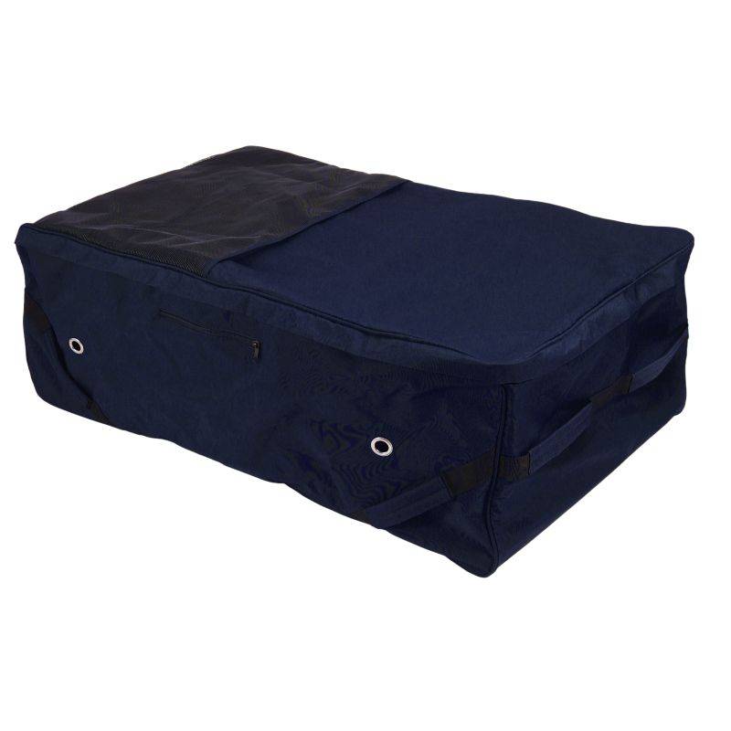 Tough1 Deluxe Rolling Hay Bale Carrier