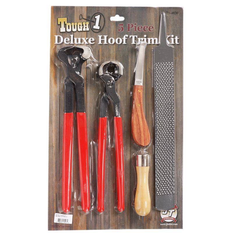 Tough1 Deluxe Hoof Trim Kit