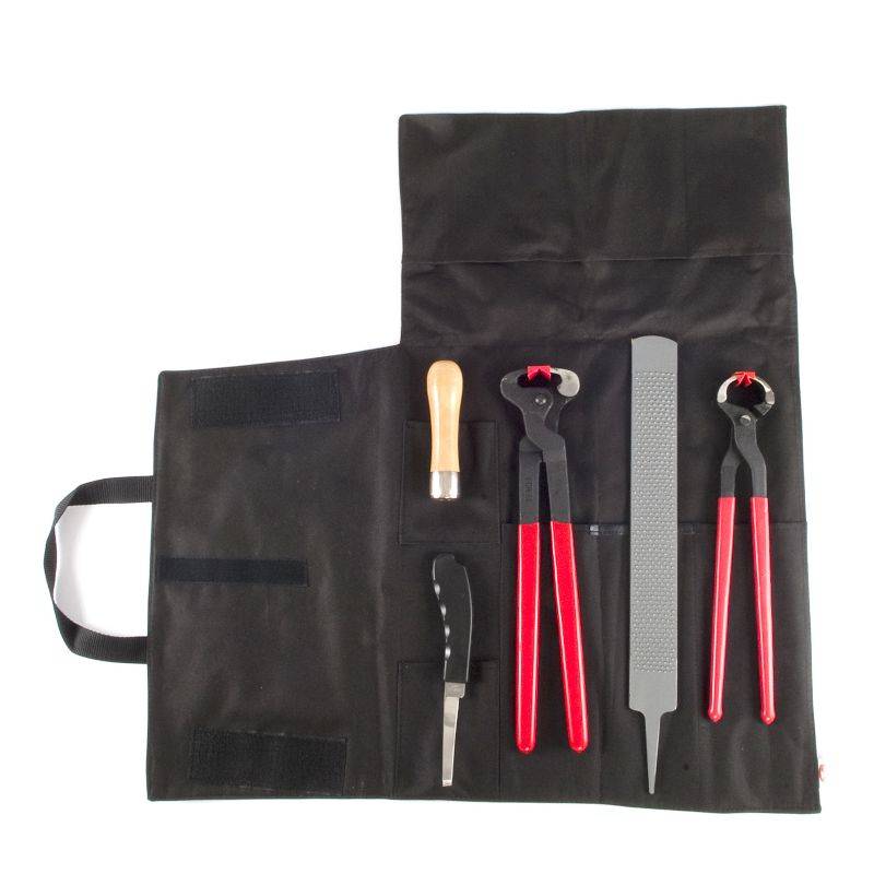 Tough1 Deluxe Farrier Tool Kit with Bag