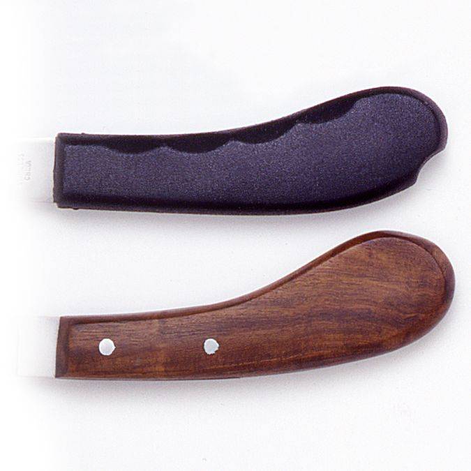 Tough1 Hardwood Double Edge Hoof Knife