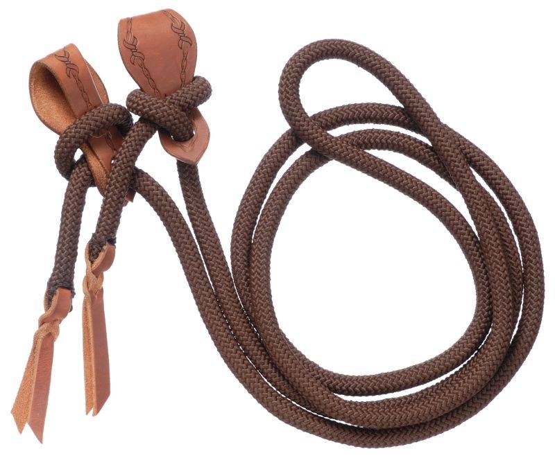 Tough1 Rope Rein Slobber Strap