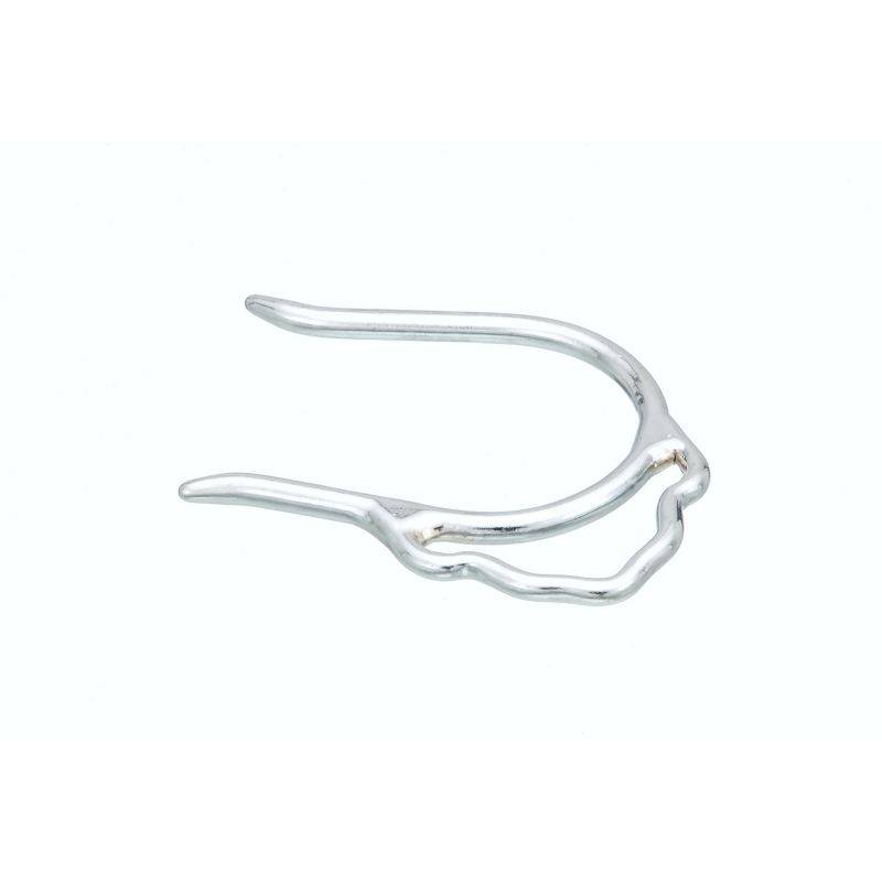 Kelly Silver Star Side Winder Slip on Bumper Spur Ladies