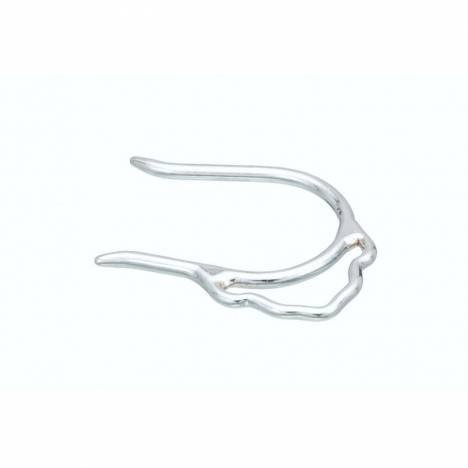 Kelly Silver Star Side Winder Slip on Bumper Spur Ladies