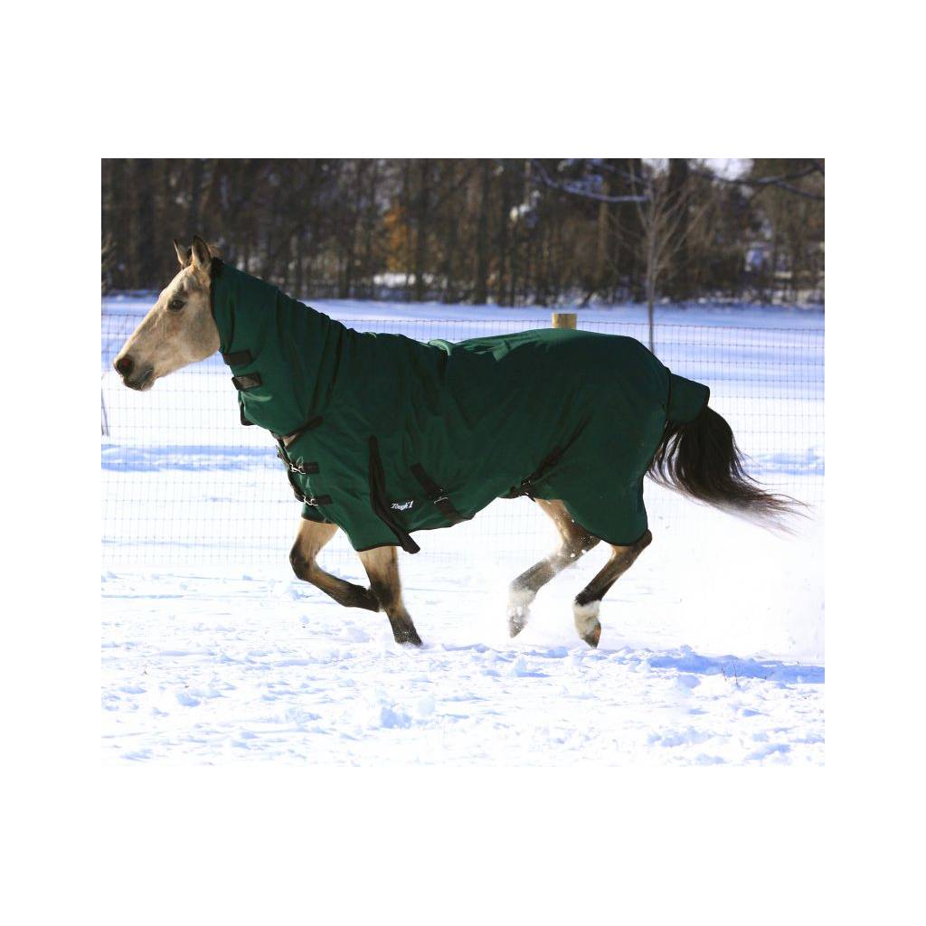 Tough1 1200D Waterproof Poly Full Neck Turnout Blanket
