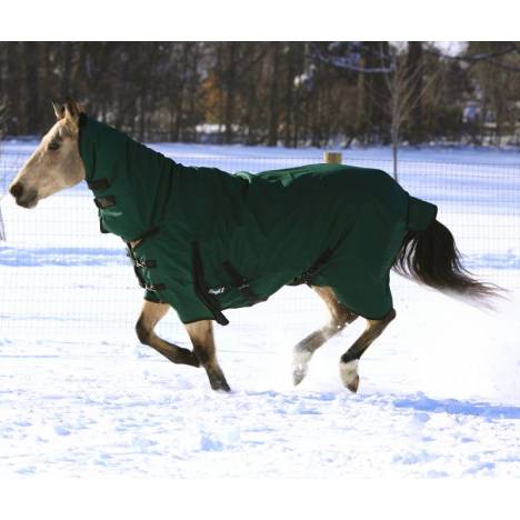 Tough1 1200D Waterproof Poly Full Neck Turnout Blanket