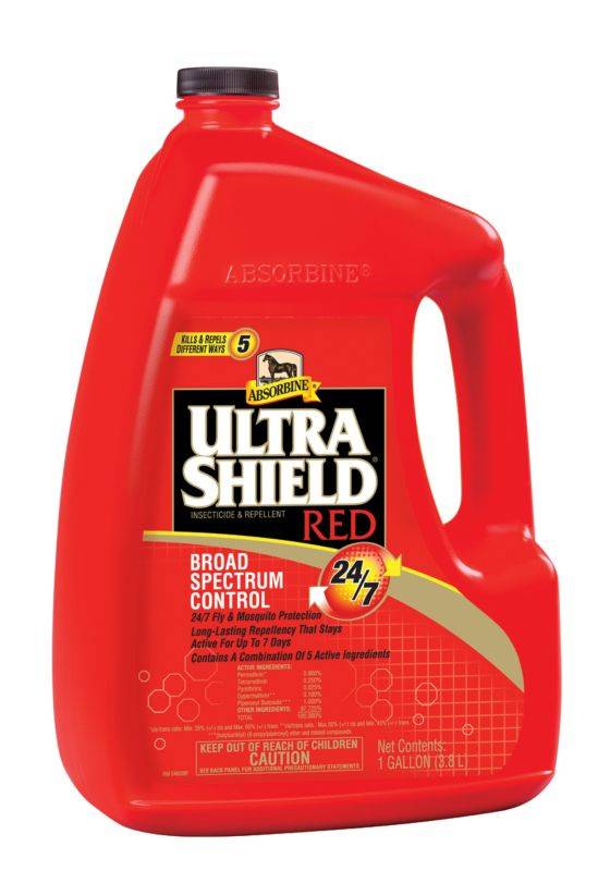 Absorbine UltraShield Red Insecticide and Repellent Spray