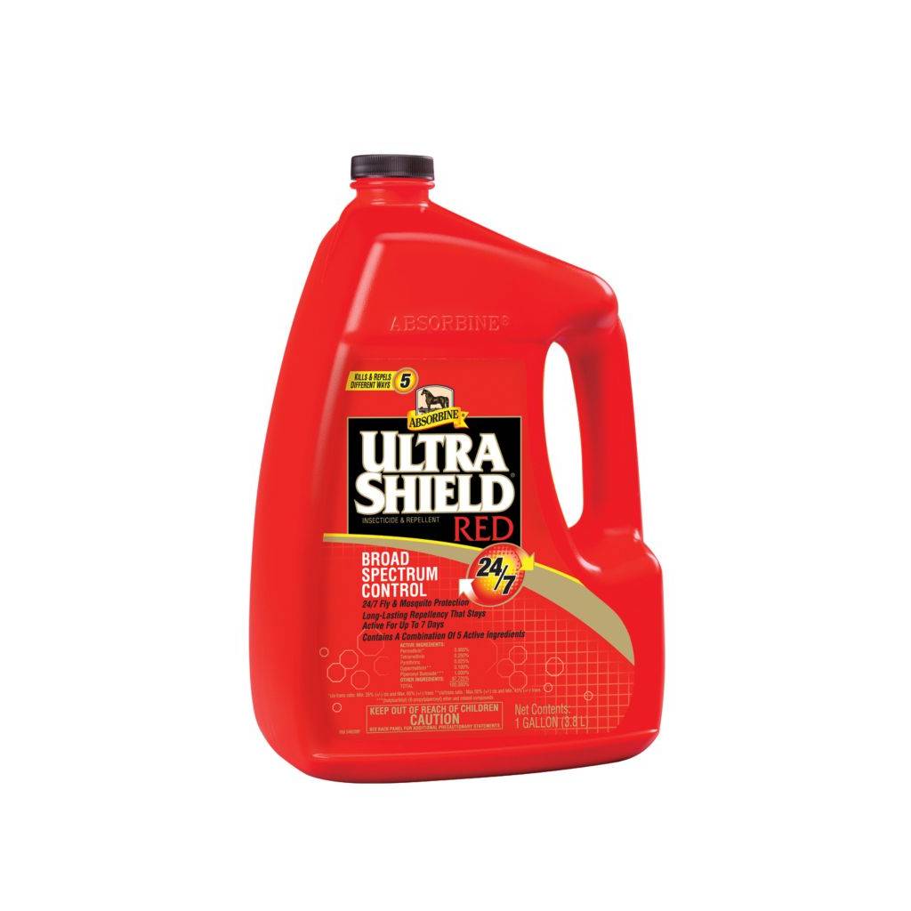 Absorbine UltraShield Red Insecticide and Repellent Spray - $3 OFF Quarts