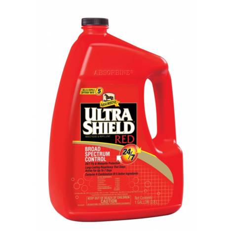 Absorbine UltraShield Red Insecticide and Repellent Spray - $3 OFF Quarts