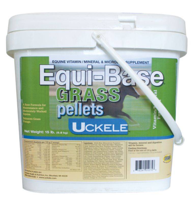 SmartEquine Equi-Base Grass Pellets