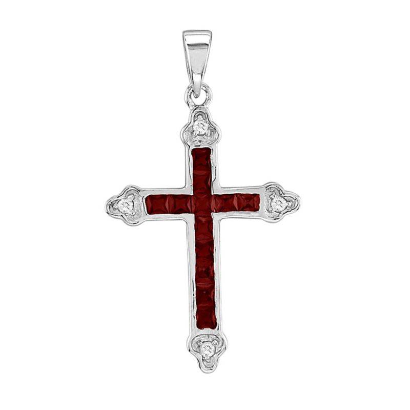 Kelly Herd Cross Necklace