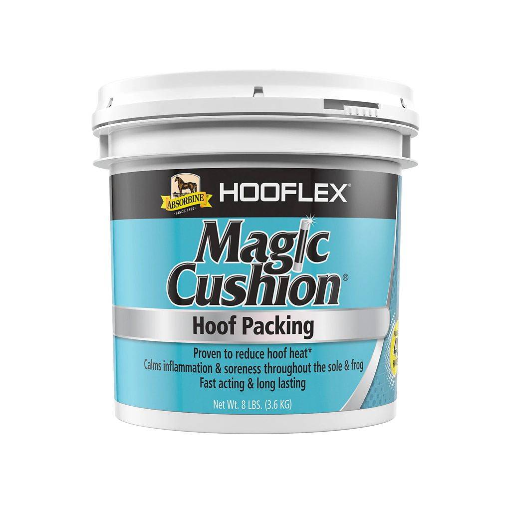 Absorbine Hooflex Magic Cushion Hoof Pack Bucket