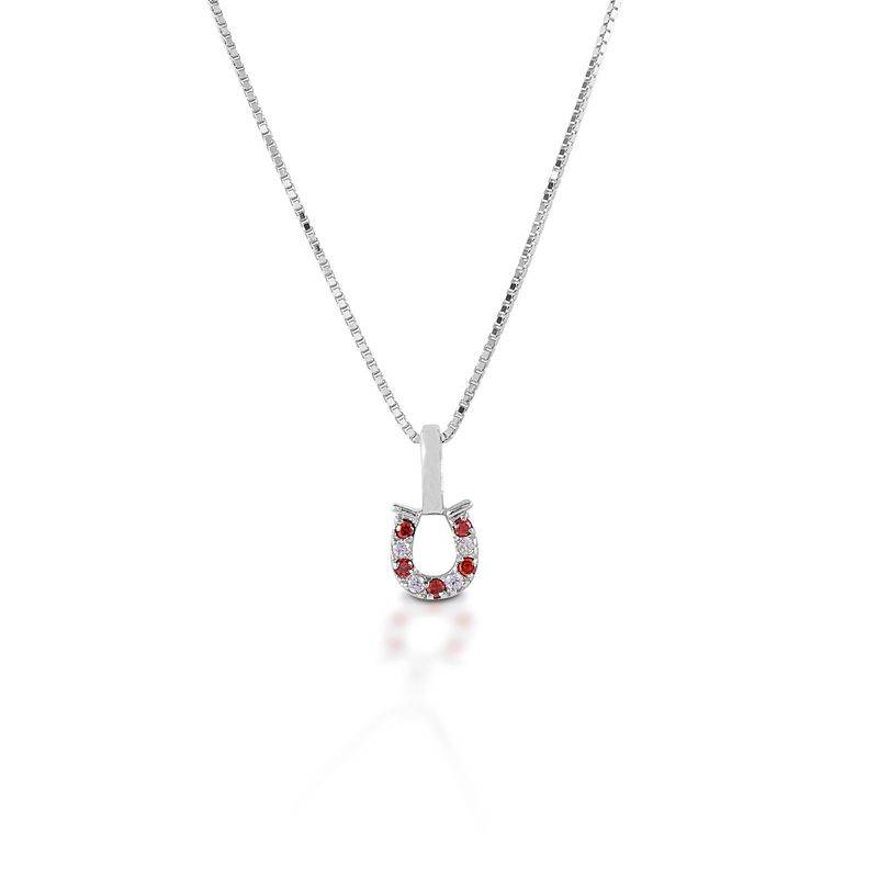 Kelly Herd Horseshoe Necklace