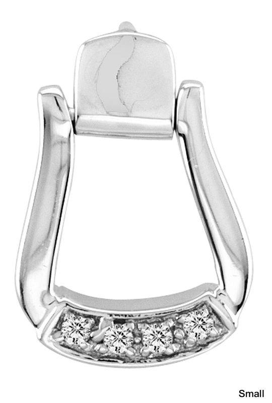 Kelly Herd Oxbow Stirrup Necklace
