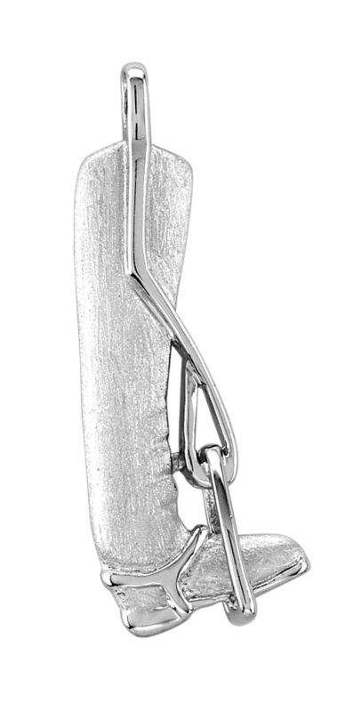 Kelly Herd Boot & Stirrup Necklace