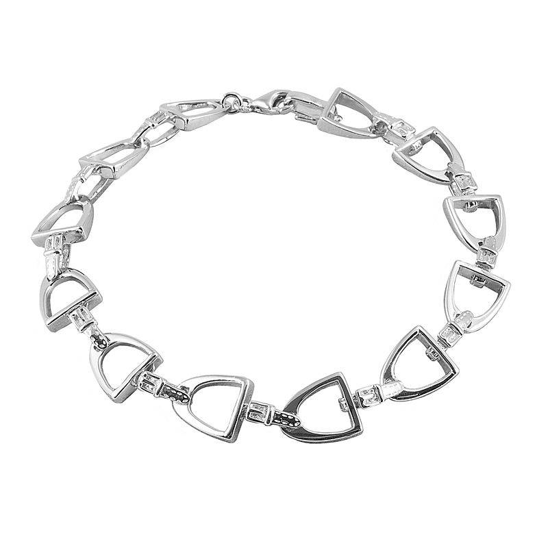 Kelly Herd  English Stirrup Bracelet