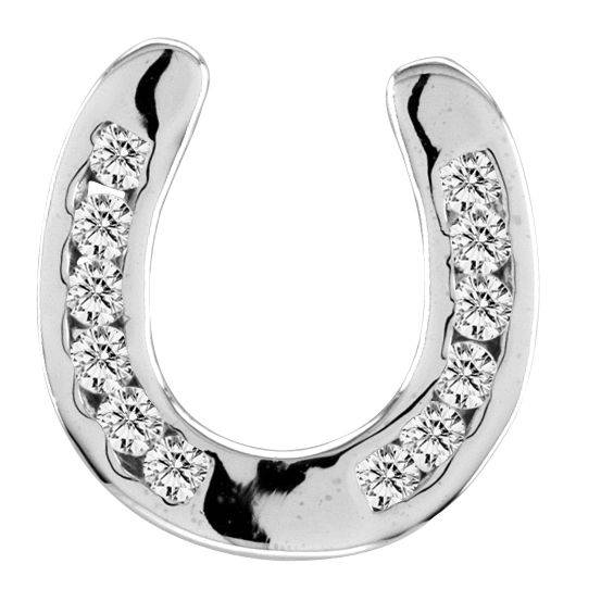 Kelly Herd Large Horseshoe Pendant
