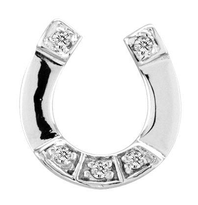 Kelly Herd Small Horseshoe Pendant