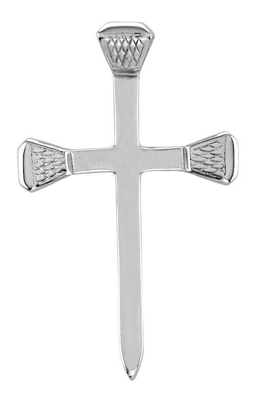 Kelly Herd Horseshoe Nail Cross Necklace