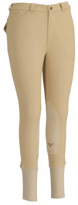 TuffRider Mens Ribb Patrol Knee Patch Breeches