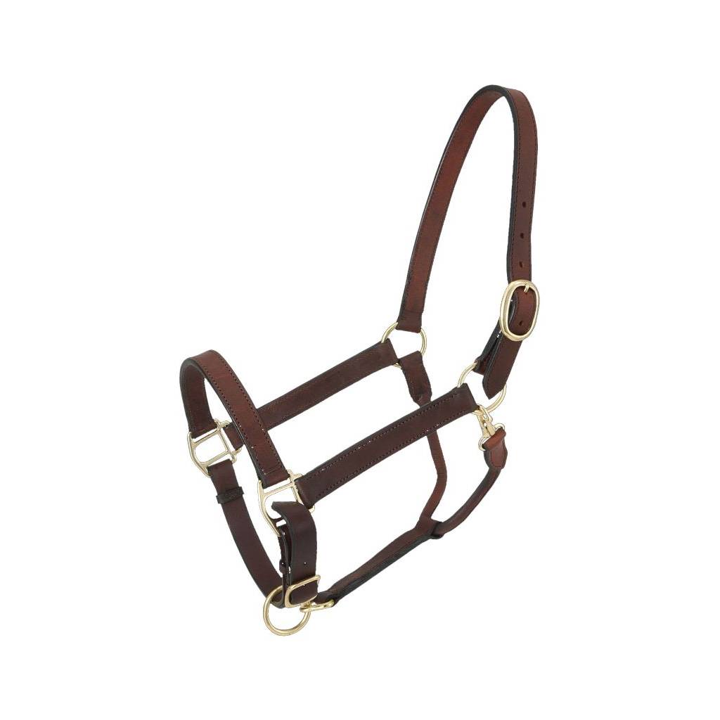 Tough1 Churchill Stable Horse Halter with Snap