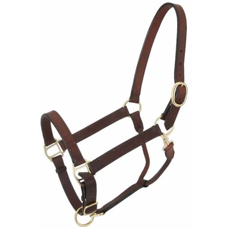Tough1 Churchill Stable Horse Halter with Snap