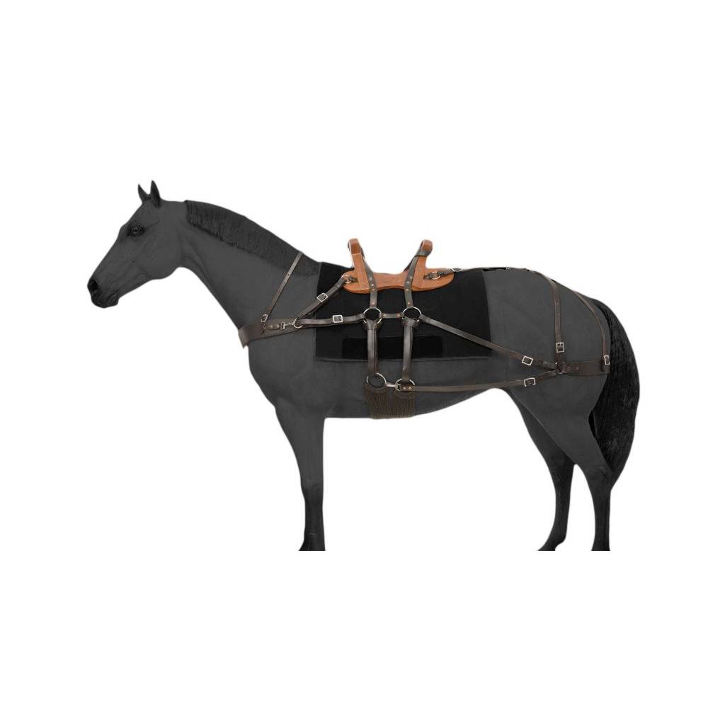 Tough1 Classic Sawback Pack Saddle