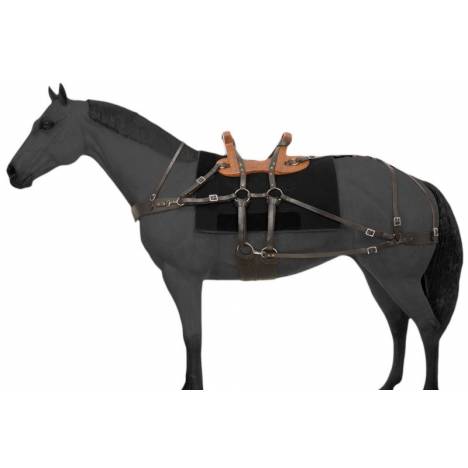 Tough1 Classic Sawback Pack Saddle