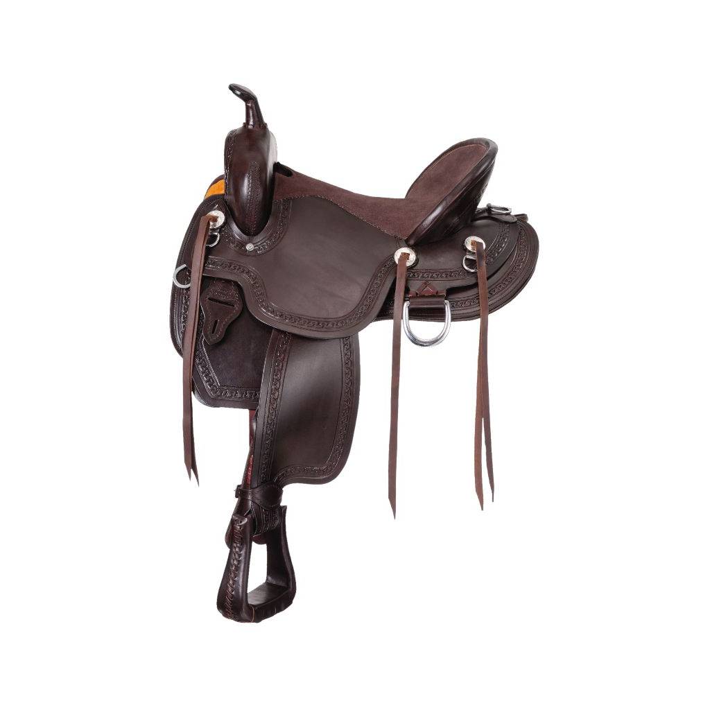 King Series Mesquite Mule Saddle