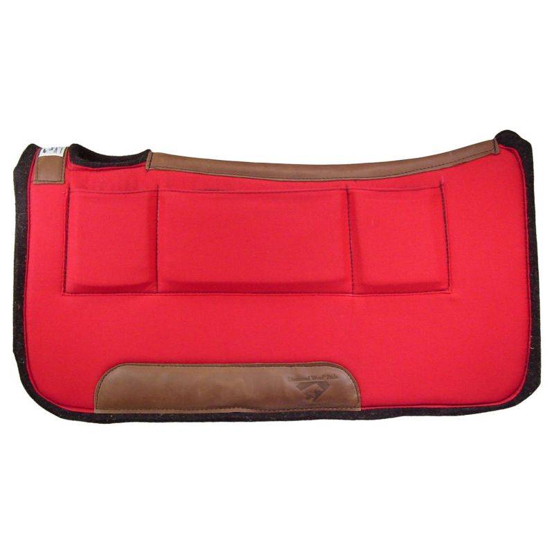 Diamond Wool Contour Relief Pad with Shim Pockets