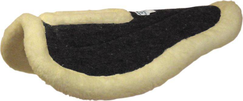 Diamond Wool Sure Seat Half Pad