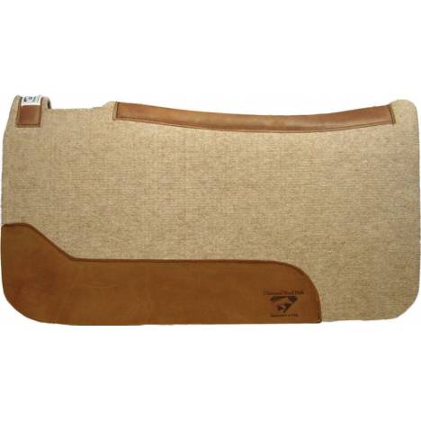 Diamond Wool Contoured Cowboy Pad