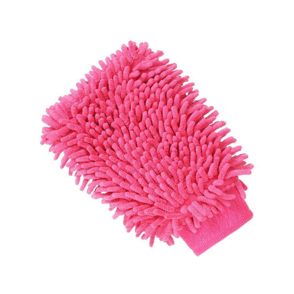 Lined Wash/Applicator Mitt