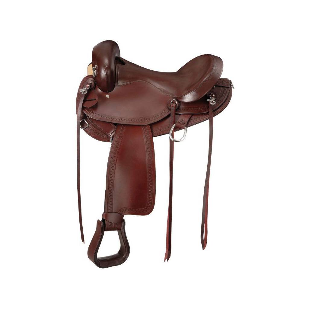 Hornless Comfort Gaited Trail Saddle