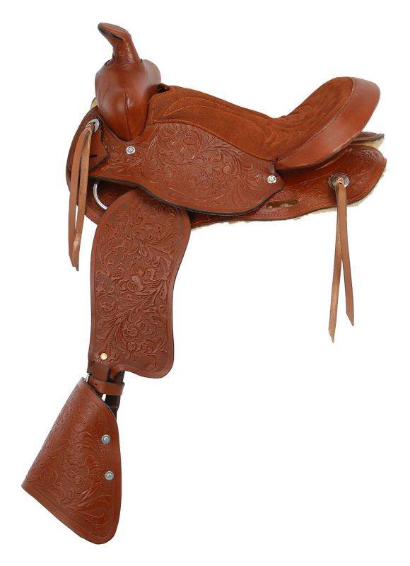 King Series Mighty Rider Saddle