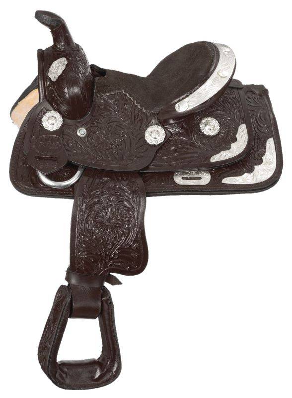 King Series Miniature Western Trail with Silver