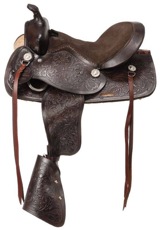 King Series Jr Plainsman Youth Saddle