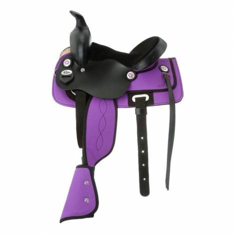 King Series Krypton Synthetic Pony Saddle