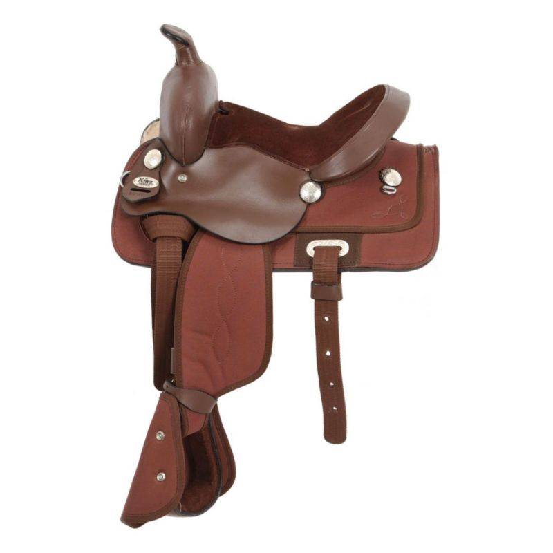King Series Krypton Western Saddle