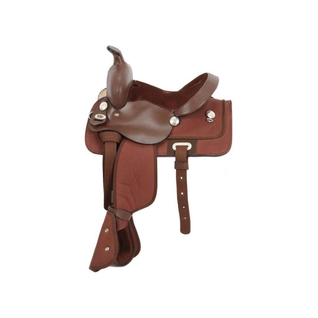 King Series Krypton Western Saddle