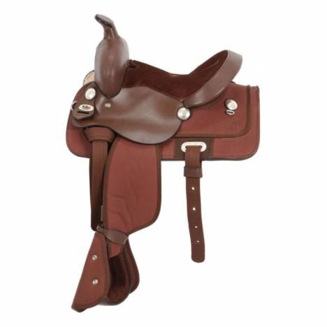 King Series Krypton Western Saddle